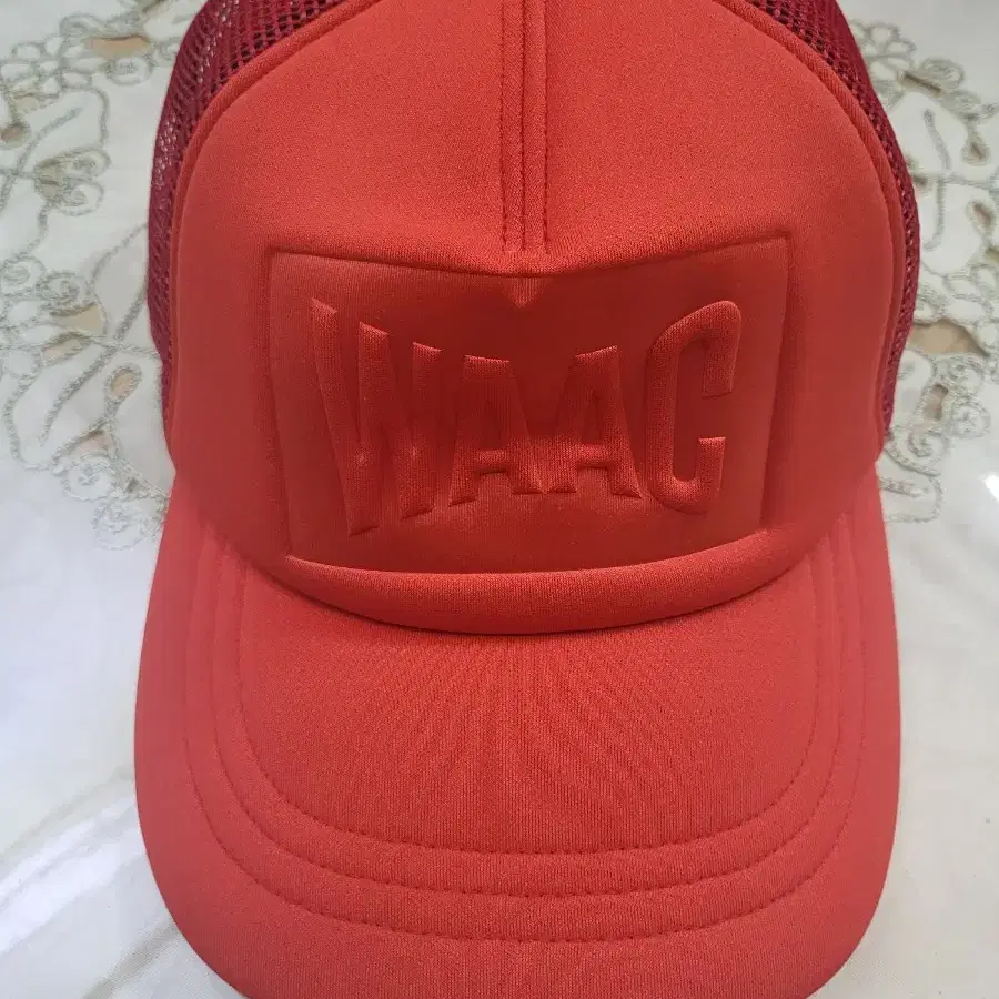 WAAC  왁골프모자