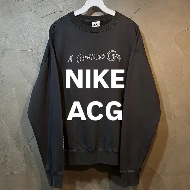 [L] NIKE 나이키 ACG 맨투맨