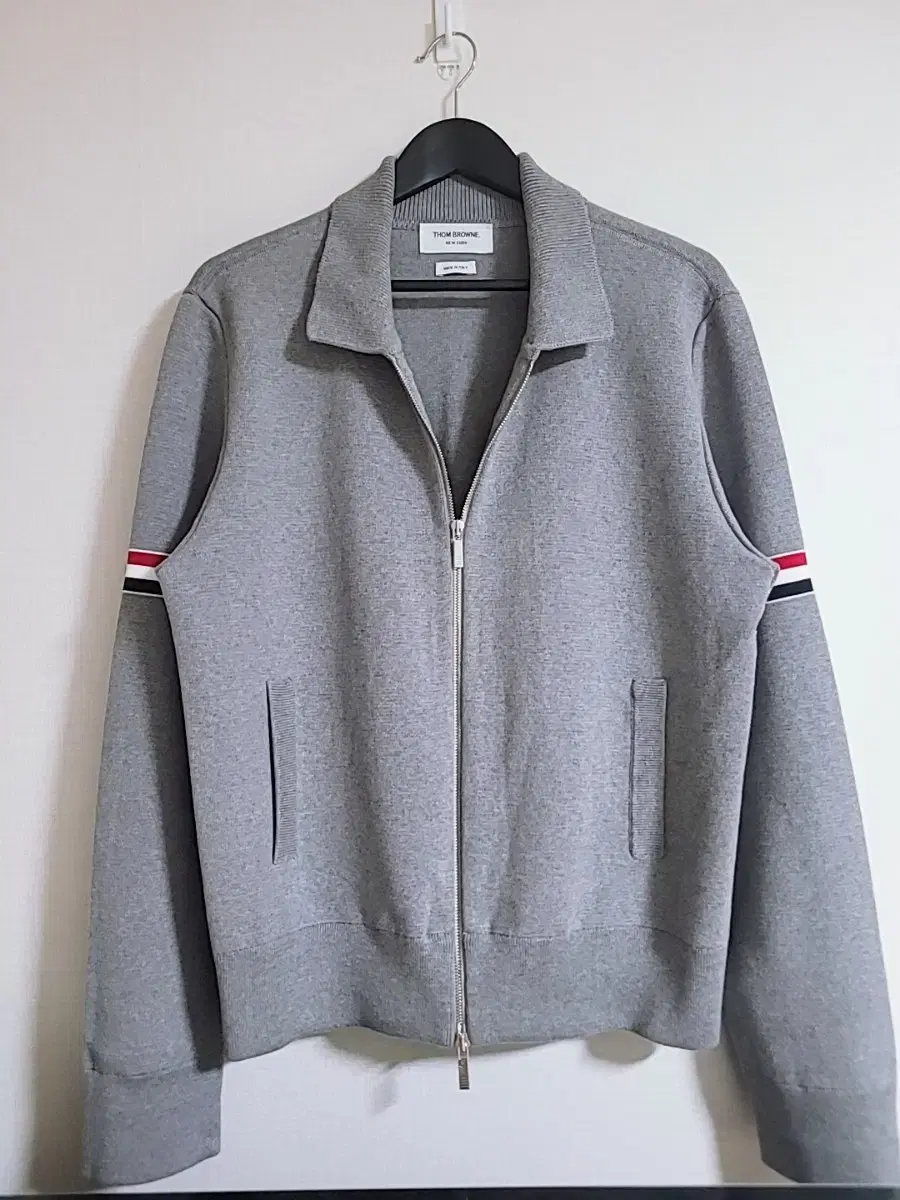 Thom Browne Milano Stitch special Double Lined Zip-up Jacket