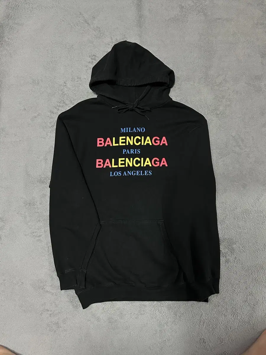 Balenciaga City Logo Hoodie