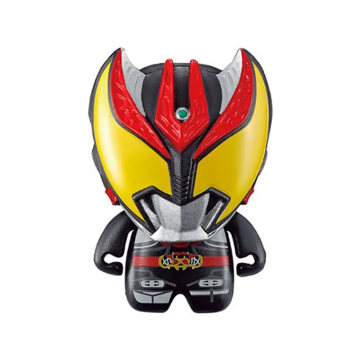 Unsealed Bandai Kamen Rider Kiba Karakore Figure 8th Edition