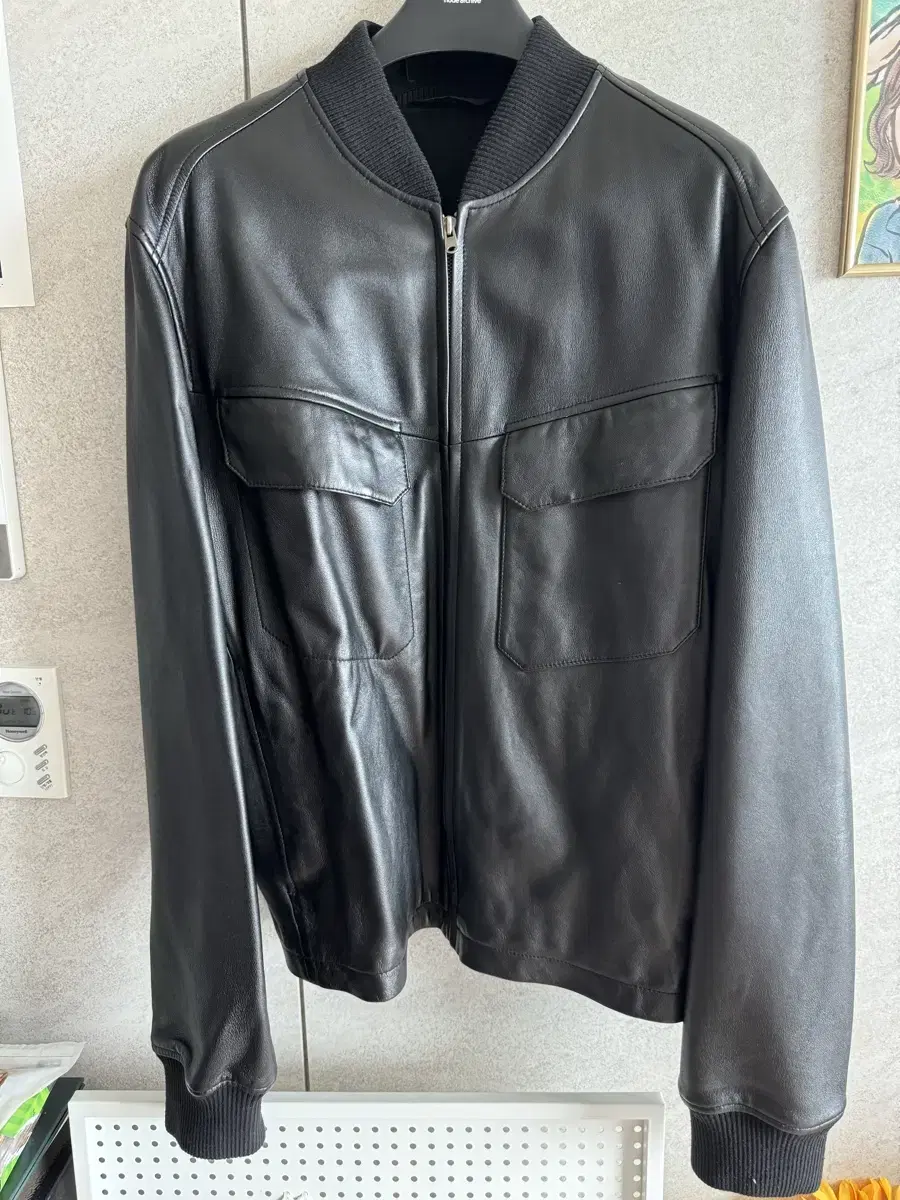 DKNY Lambskin leather jacket