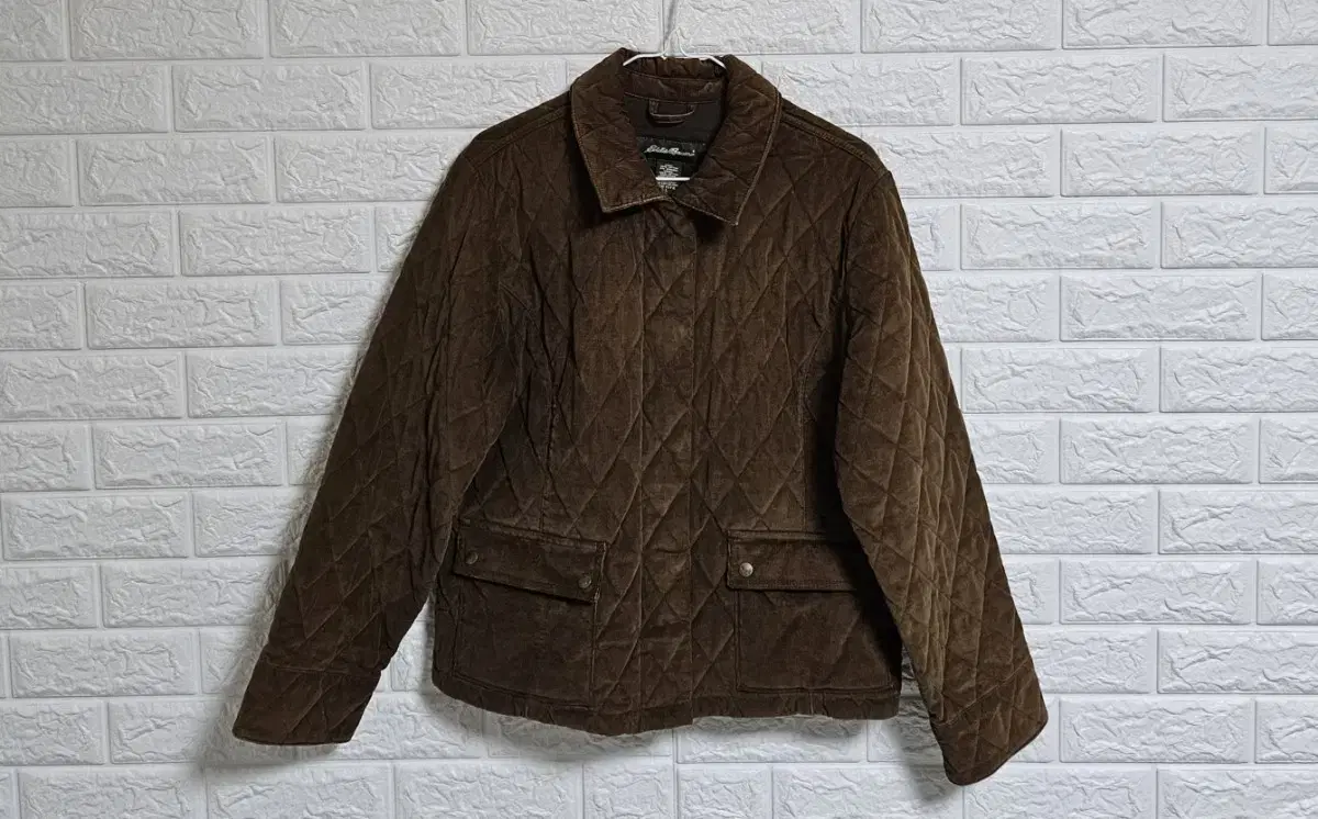 Eddie Bauer Corduroy Quilted Jacket sells