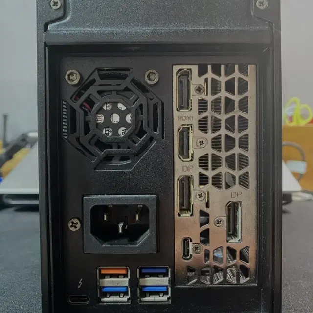 기가바이트 rtx 2070 egpu