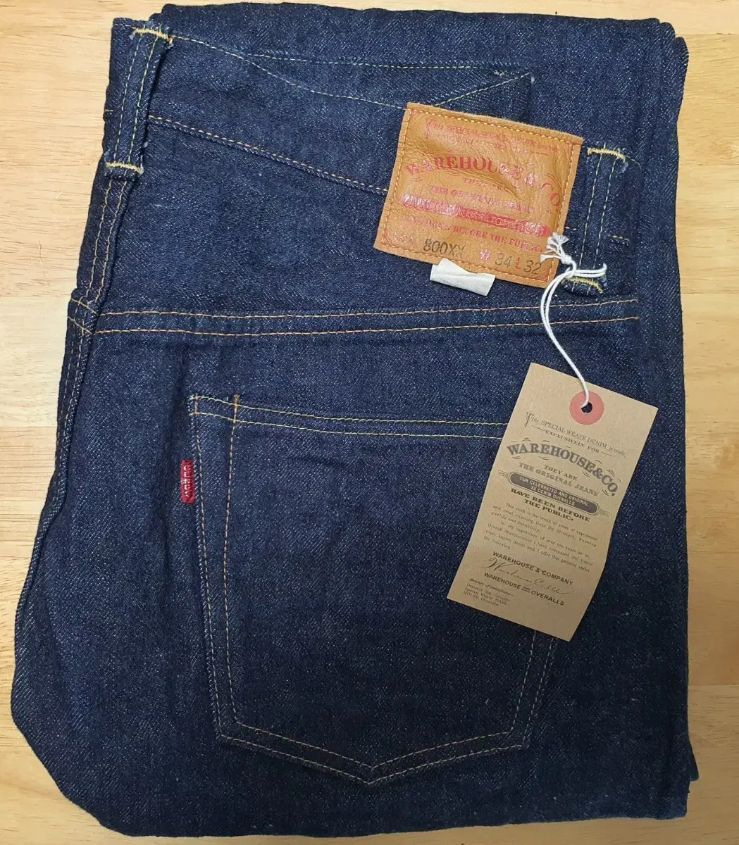 Warehouse Denim Pants 800XX 34