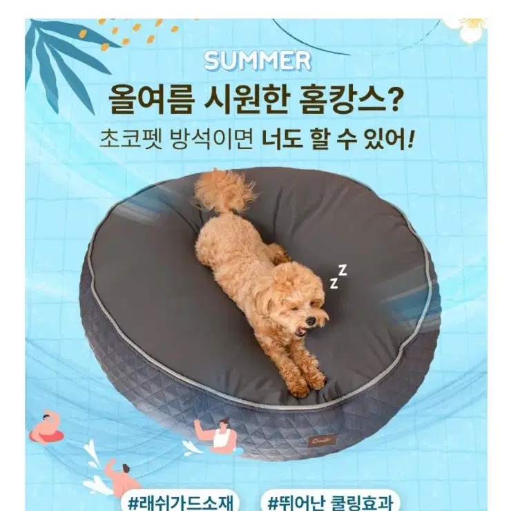 강아지 고양이 무중력 우주방석 프리미엄