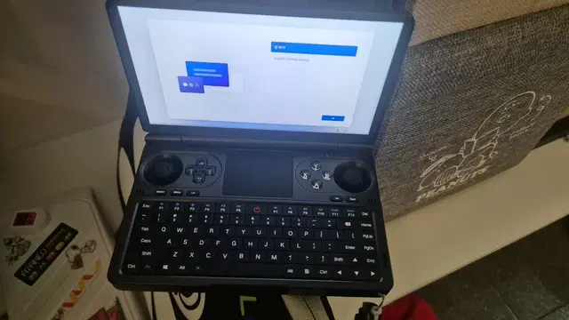 GPD win mini 윈미니 초s급입니다!