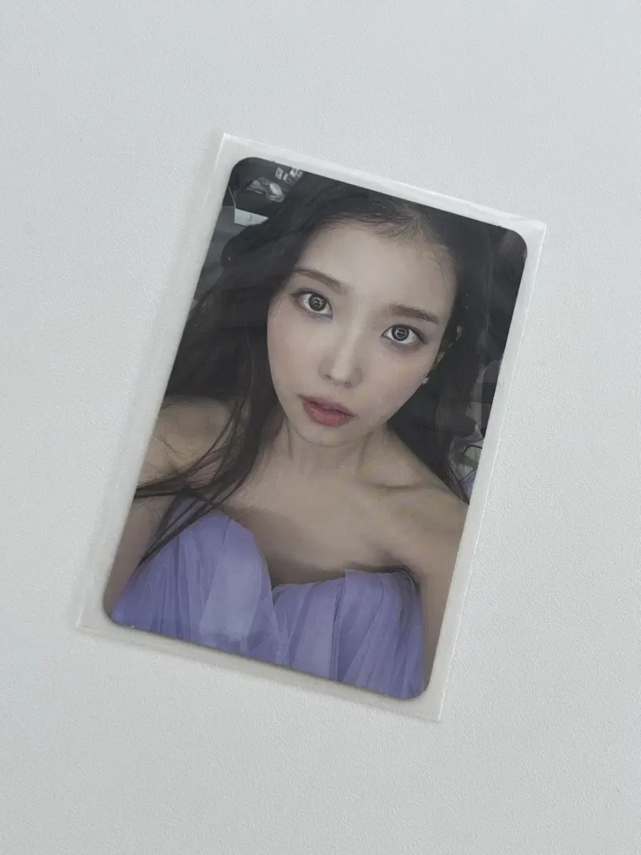 Sell IU Lilac (Bi-Lac) photocard 