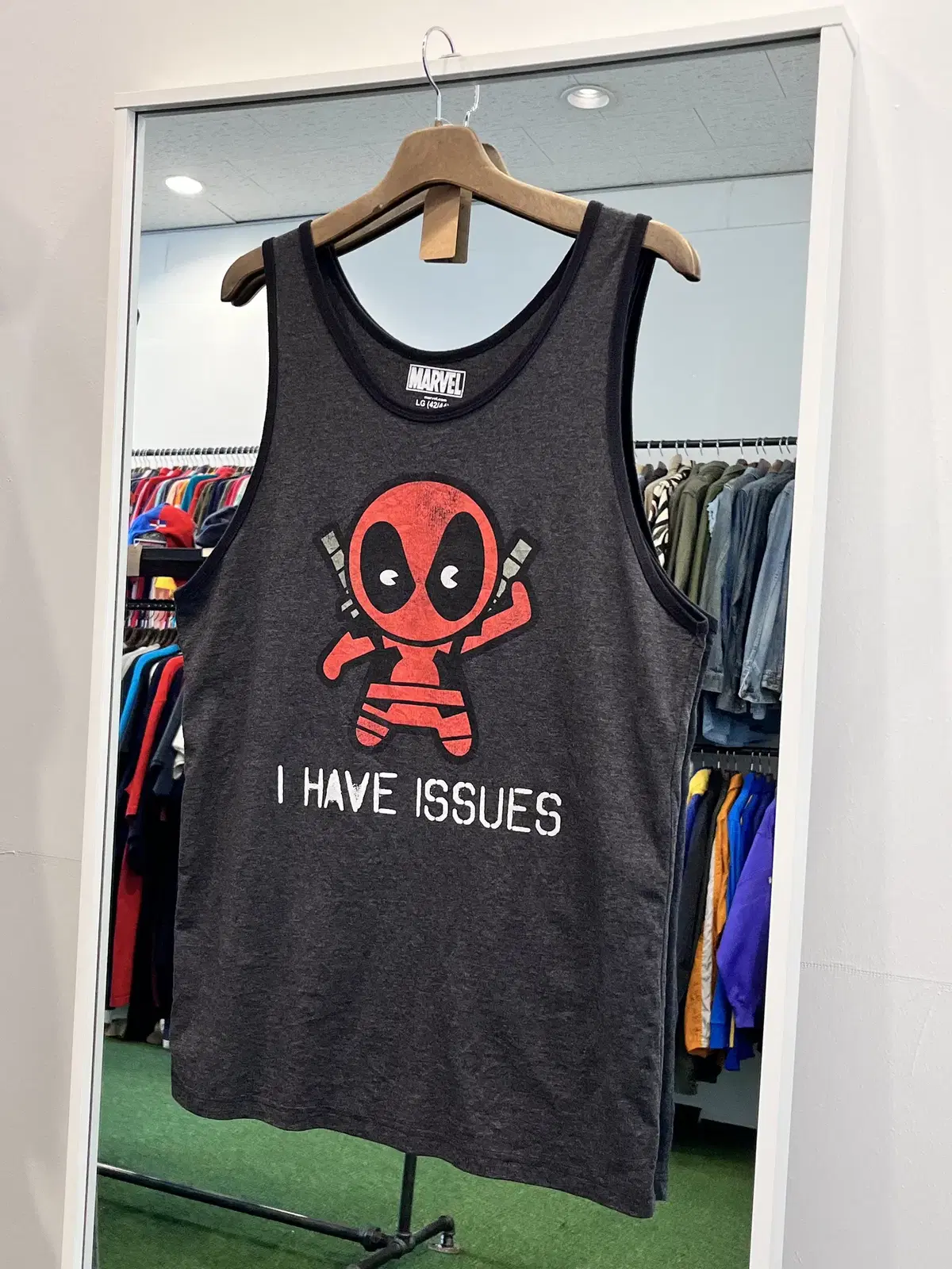 Marvel Marvel Deadpool Printed Sleeveless Nasi