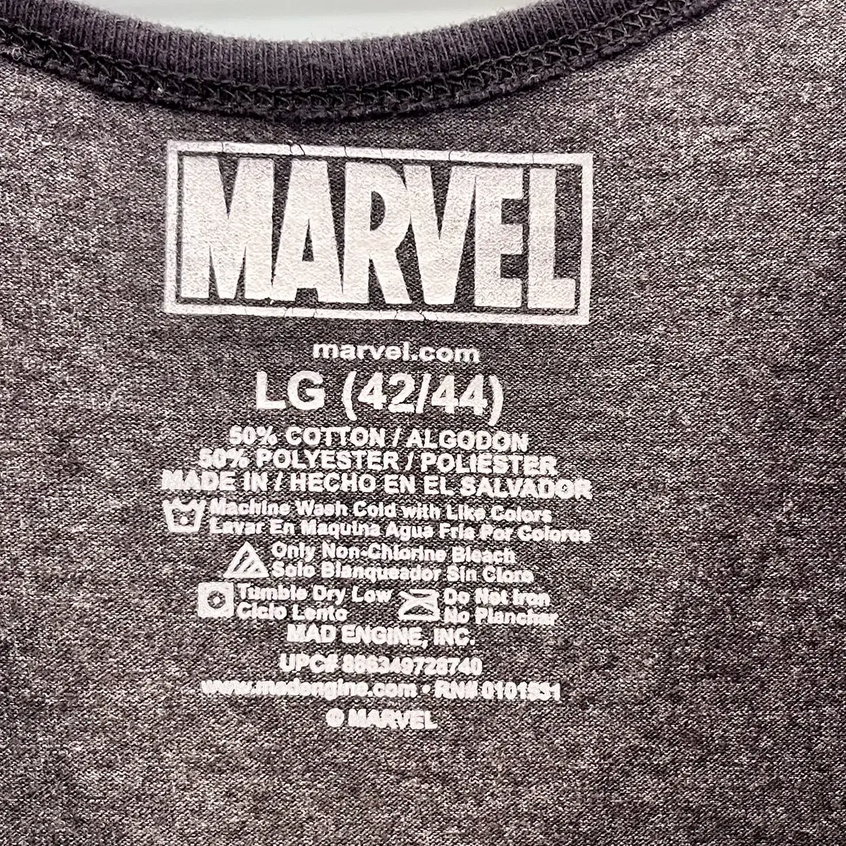 Marvel 마블 데드풀 프린팅 슬리브리스 나시