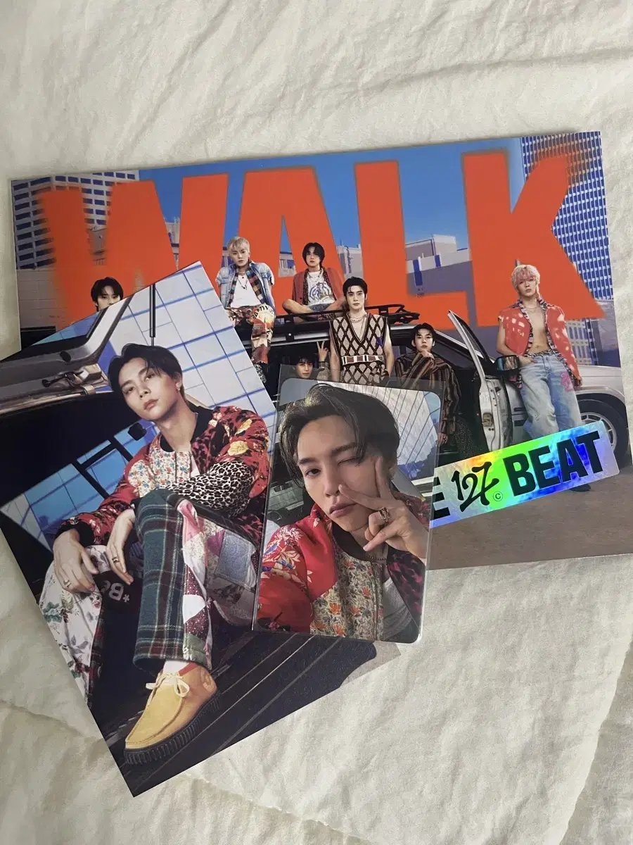 NCT Walk Walk Piggyduck johnny album photocard Full set of configurations