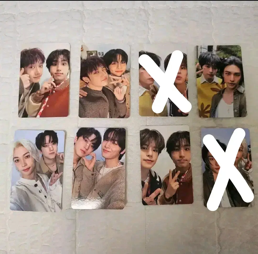 Straykids 4th Unit Photo Card chan lee know changbin hyunjin han felix seungmin i.n.