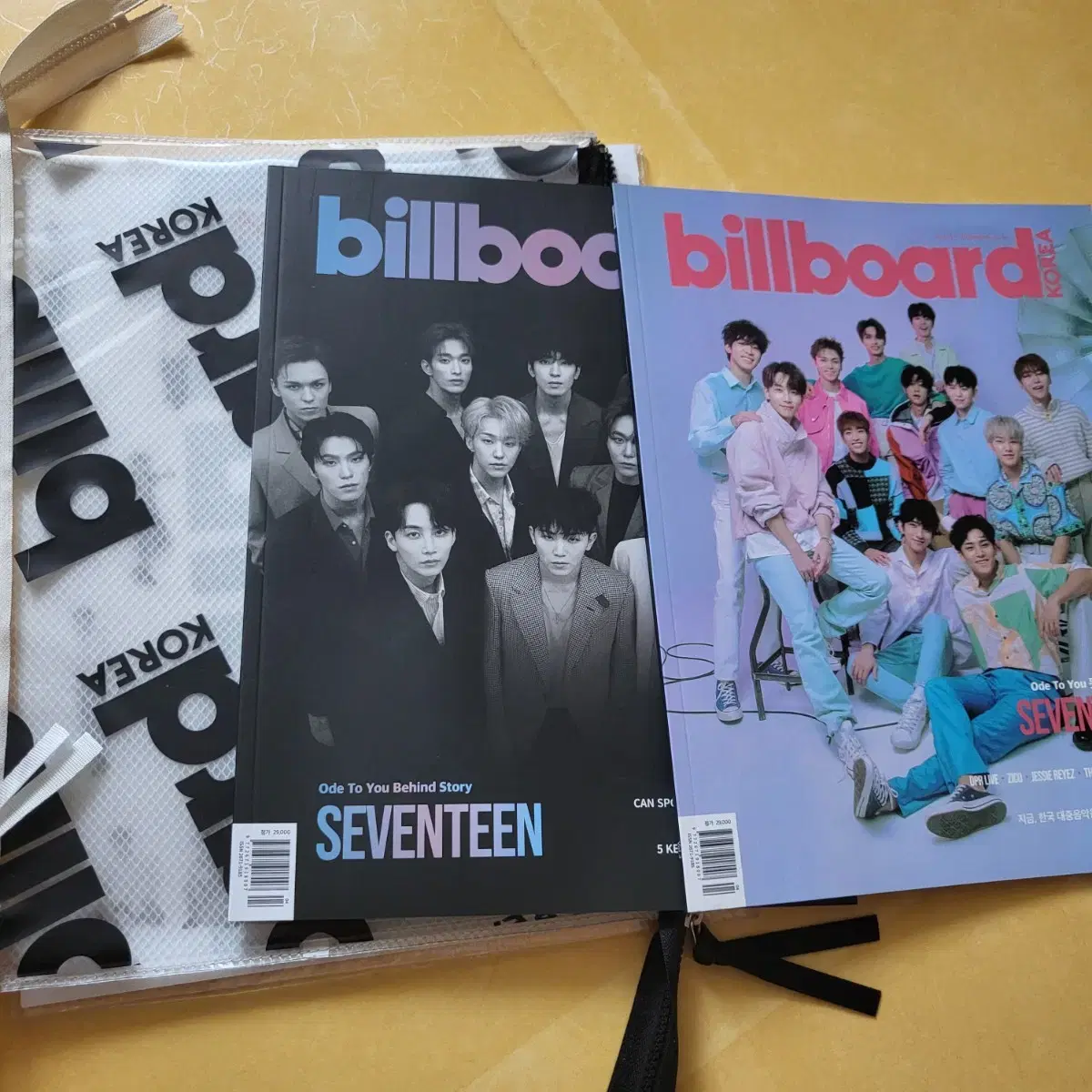 Seventeen Billboard Korea