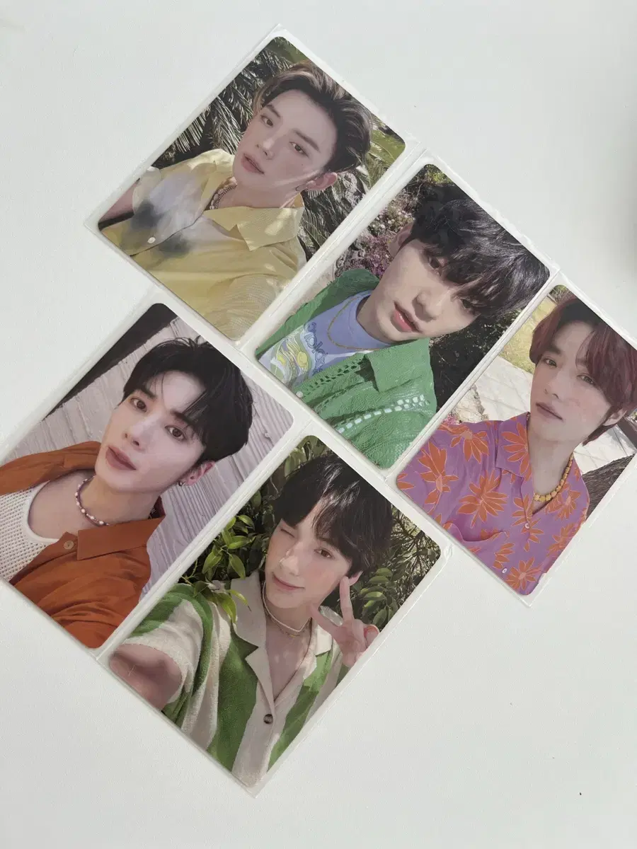 TXT Midsummer Orange.ver photocard bulk sells