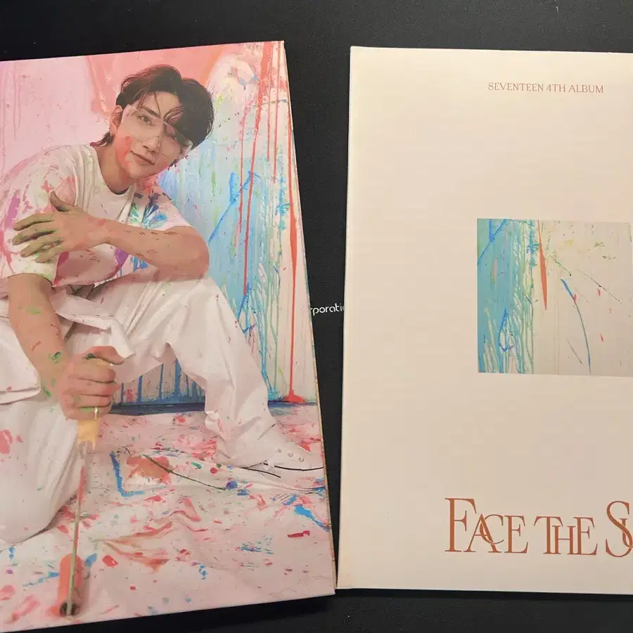 세븐틴 face the sun 조슈아 ver.