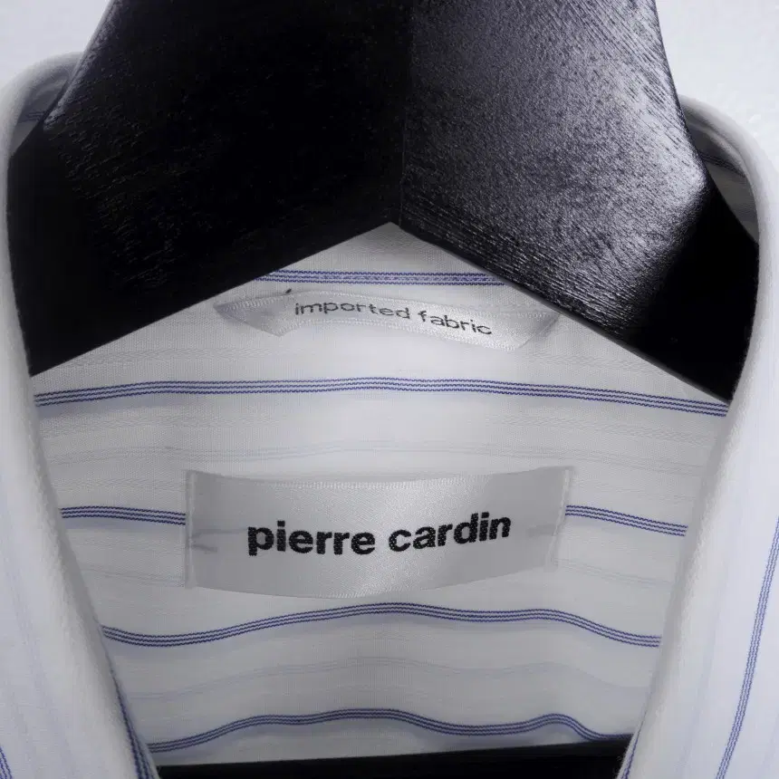 피에르가르뎅 pierre cardin 포켓 스트라이프 셔츠 via2661