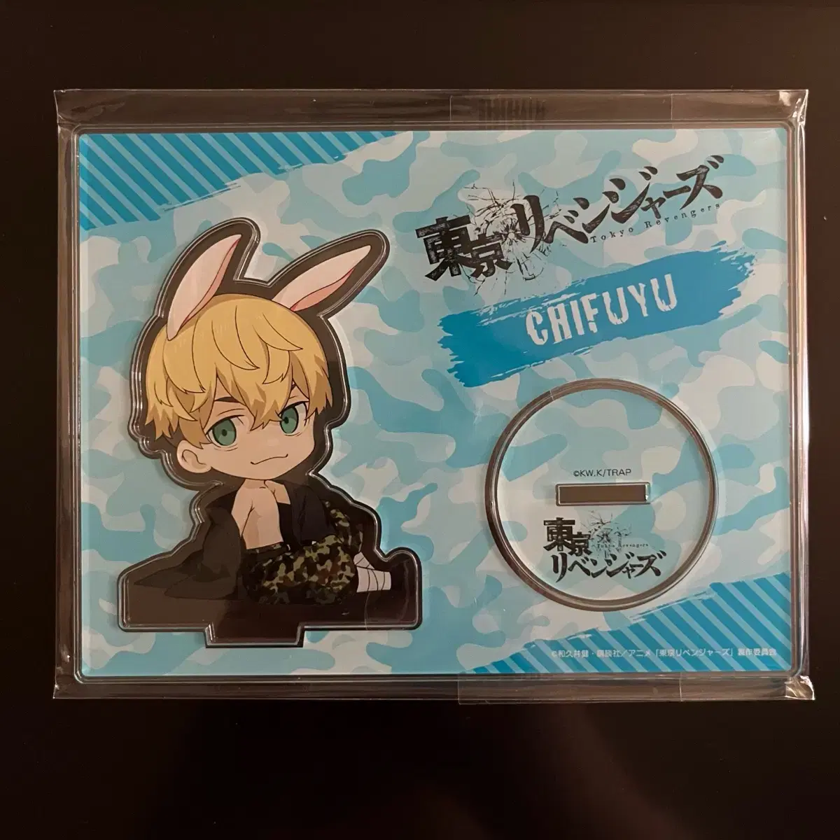 Matsuno Chifuyu Usamimi Rabbit acrylic stand toriben unsealed