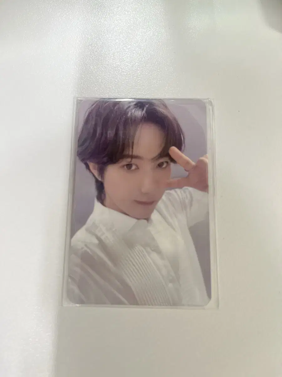 NCT renjun Smoothie smtown &store unreleased photocard pre-order benefit Photocard