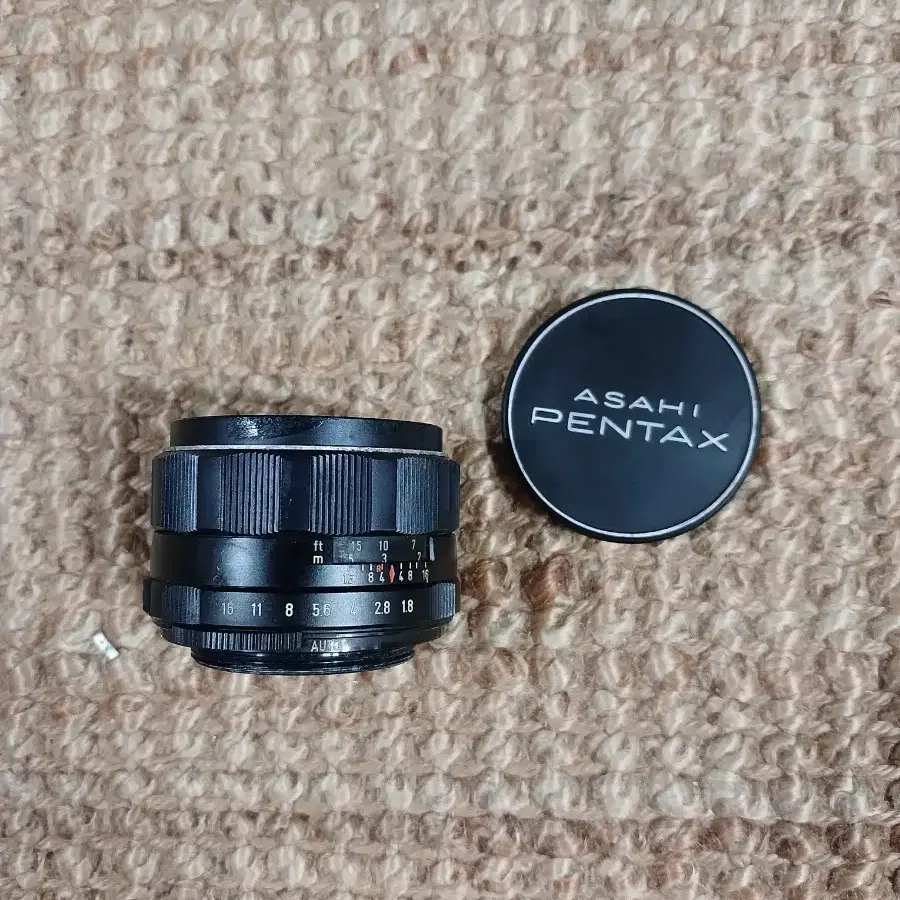 PENTAX SUPER TAKUMAR  55mm랜즈