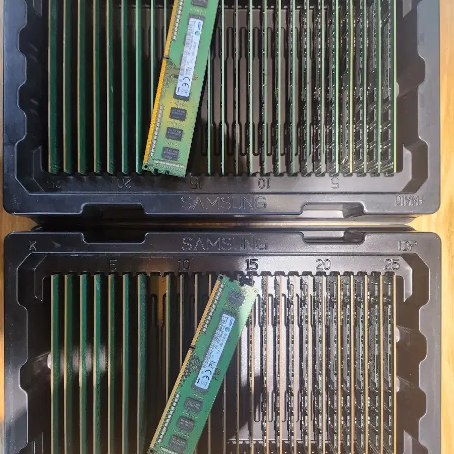 DDR3 4g 25개