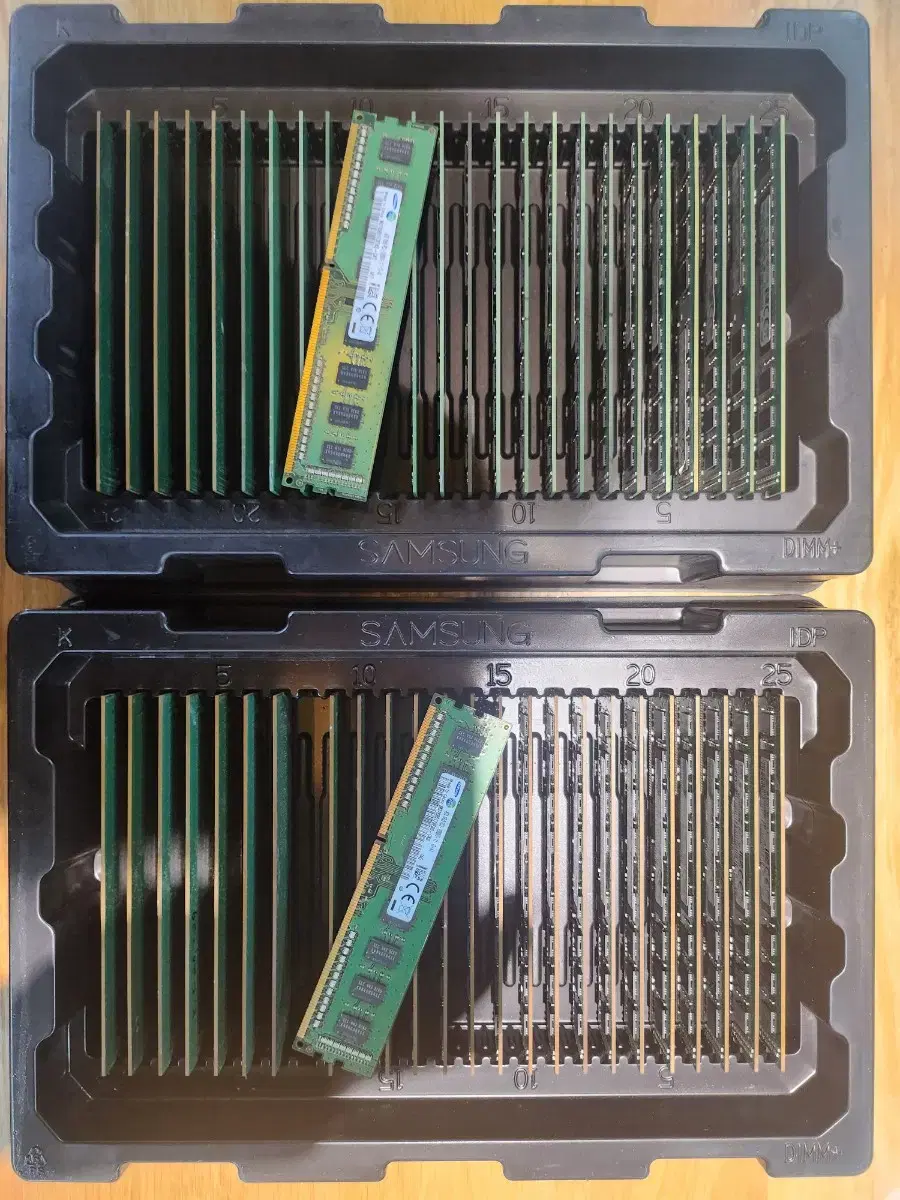 DDR3 4g 25개