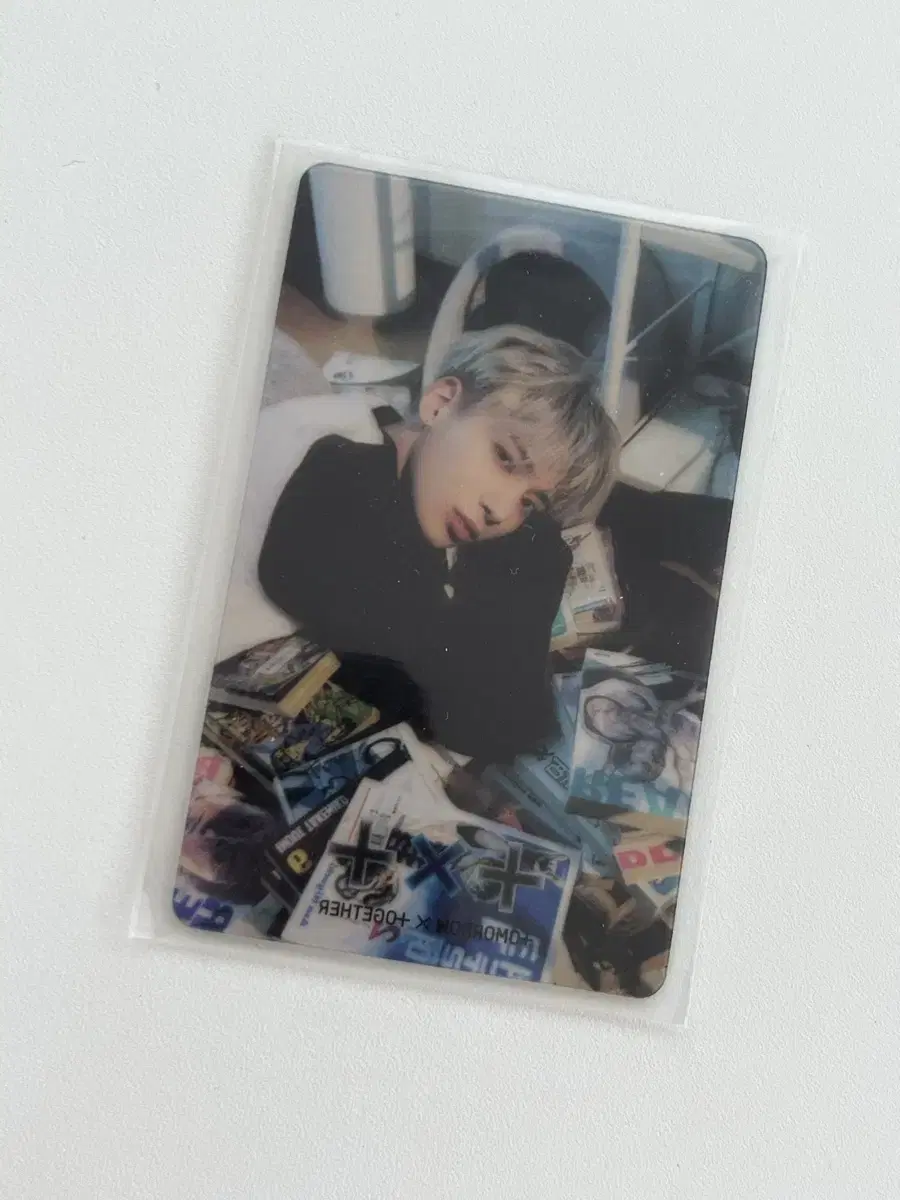 Tubatu TXT taehyun Freeze powerstation 2nd ld sold