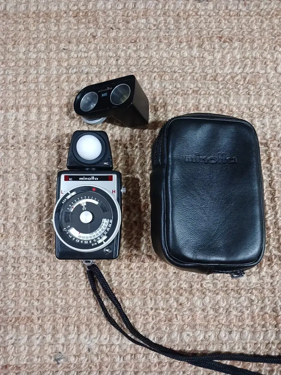 MINOLTA AUTO METTER 카메라 광량측정기