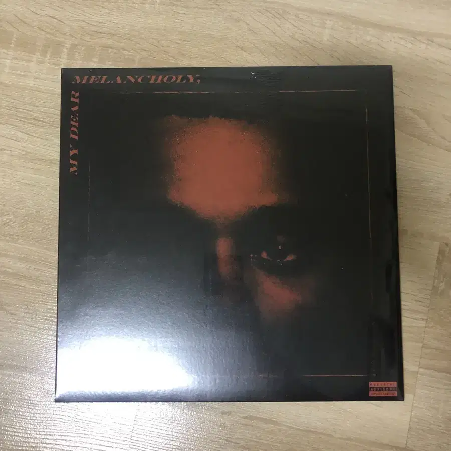 미개봉)The weeknd 위켄드 my dear melancholy,lp