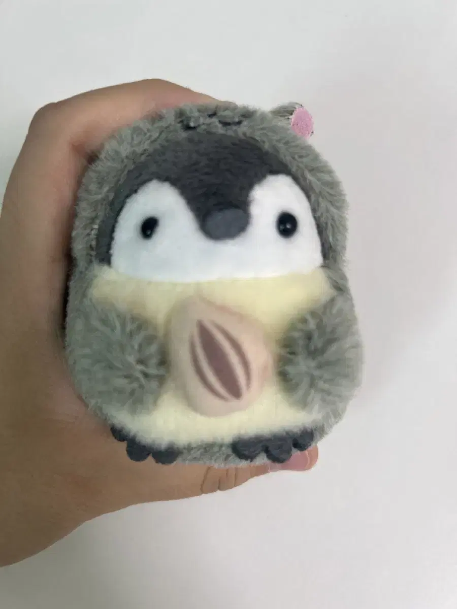 Penguin doll keyring sell Unused