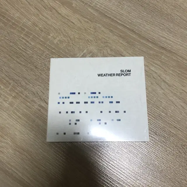 미개봉) 슬롬 친필 싸인 cd