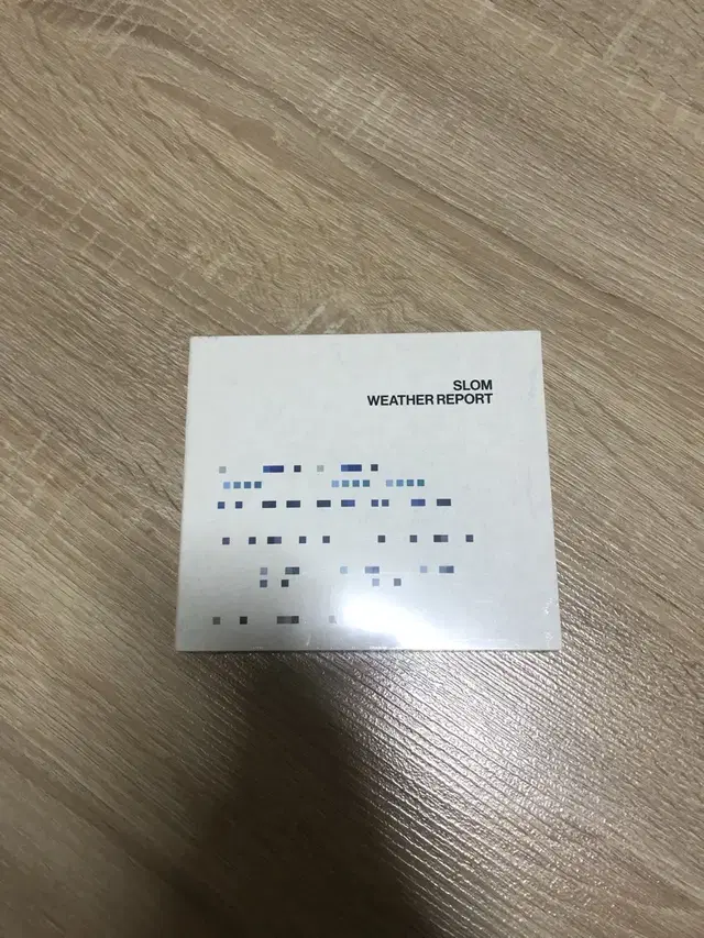 미개봉) 슬롬 친필 싸인 cd