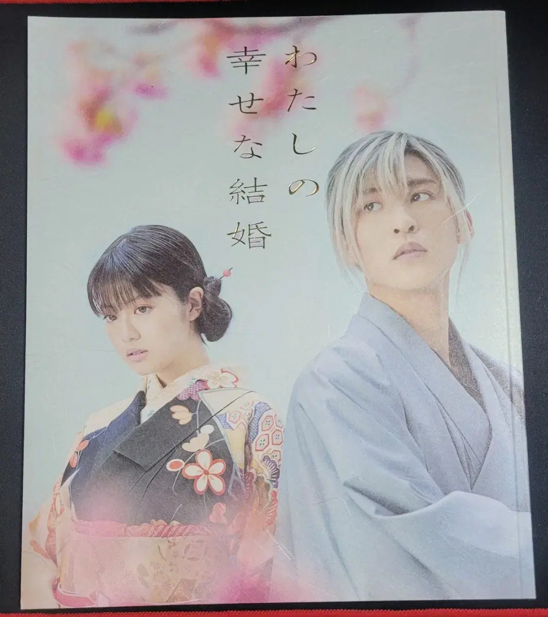 My Happy Marriage Watakon Meguro ren Imada Mio Pamphlet