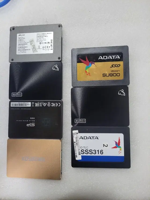 외산 ssd 120gb 중고