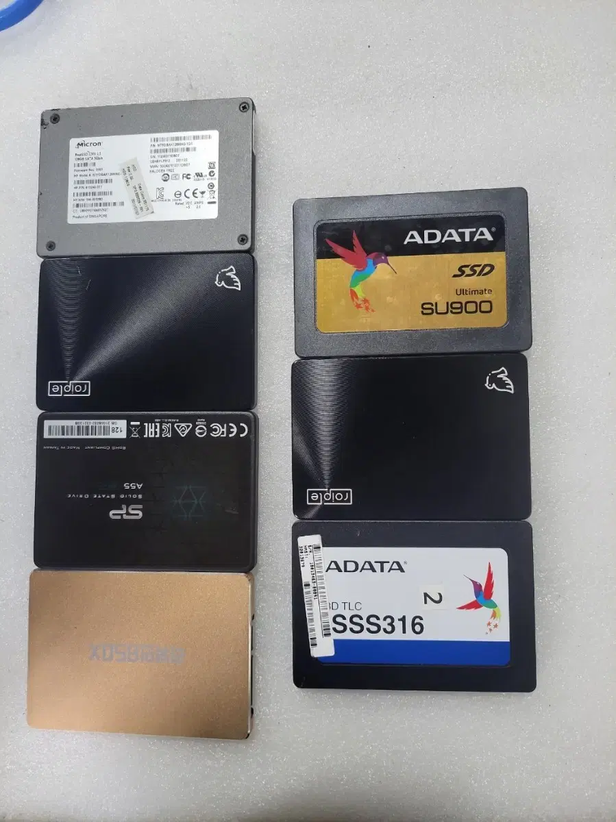 외산 ssd 120gb 중고