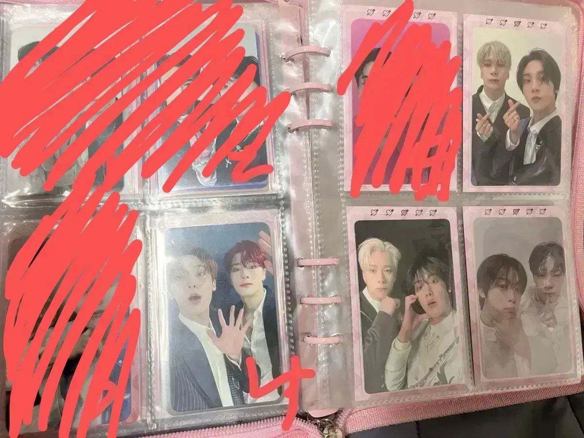 Moonbin sanha sells units photocard 