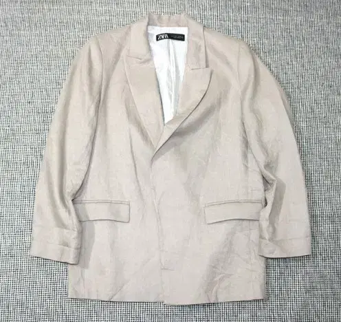 100% Zara linen jacket