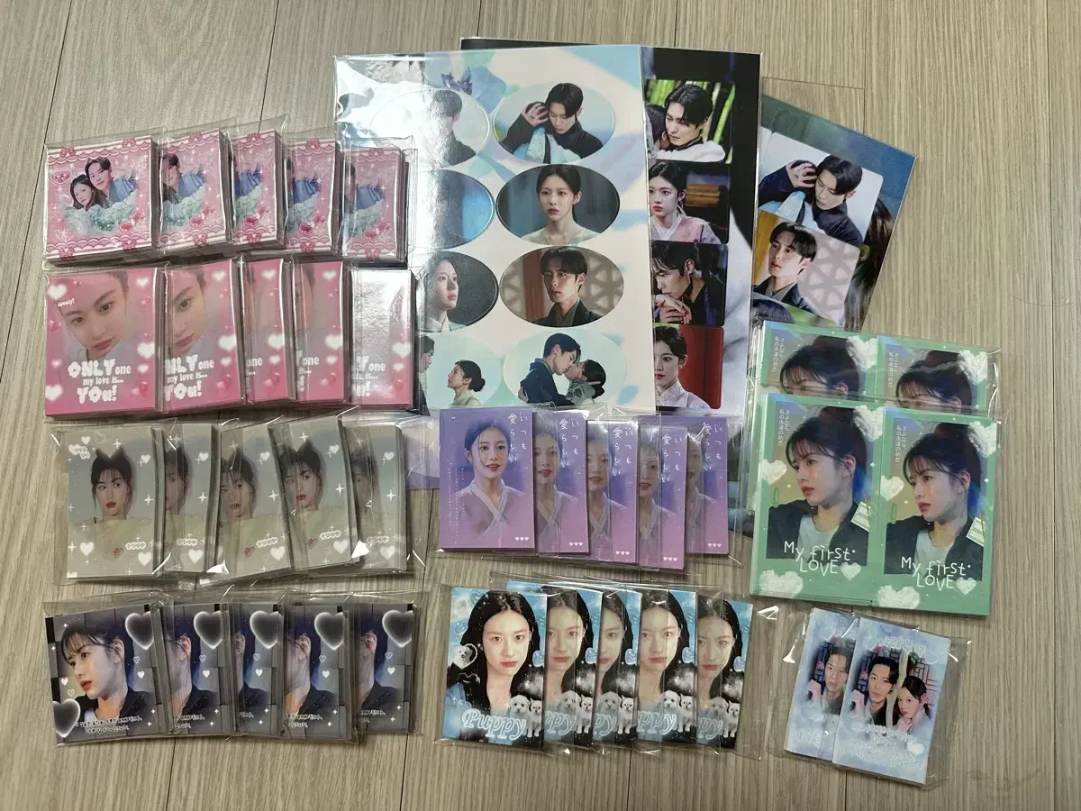 Actor Yoon Jung Ko unofficial goods bulk sell Mass WTS