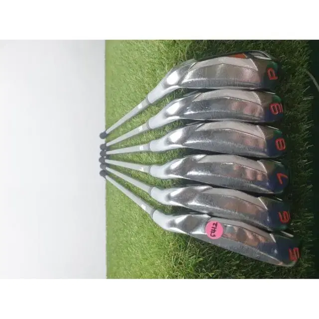 (Used) Cobra Cobra AMP Carbon SR 6 Iron Set Lombax