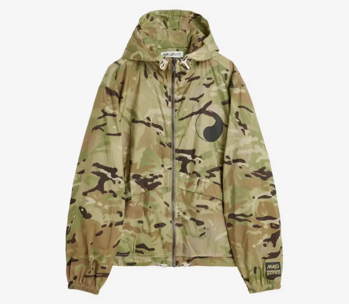 Haregashi Workshop / Windbreaker Camo / M