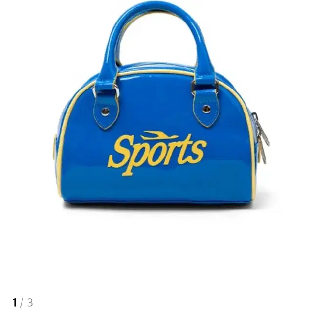 (새상품)오리지널스포츠 ENAMEL SPORTS MINI BAG BLUE