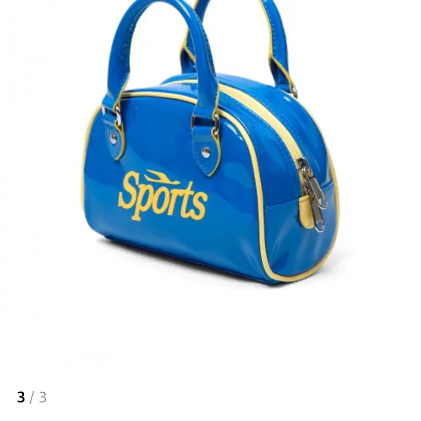 (새상품)오리지널스포츠 ENAMEL SPORTS MINI BAG BLUE