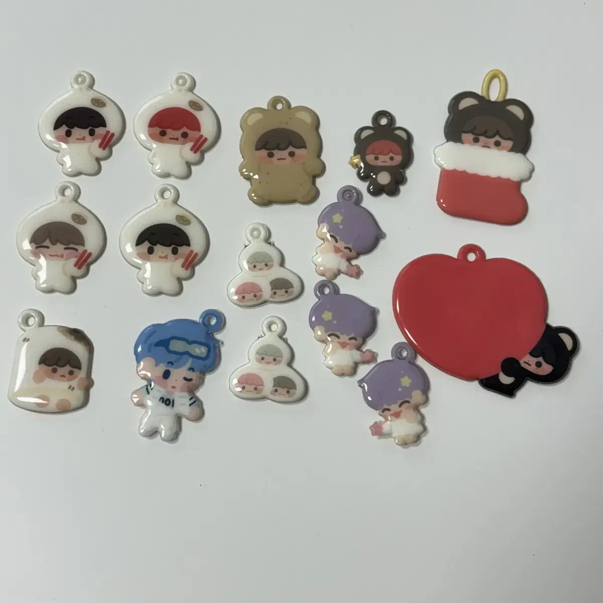 Danim nct keyring WTS