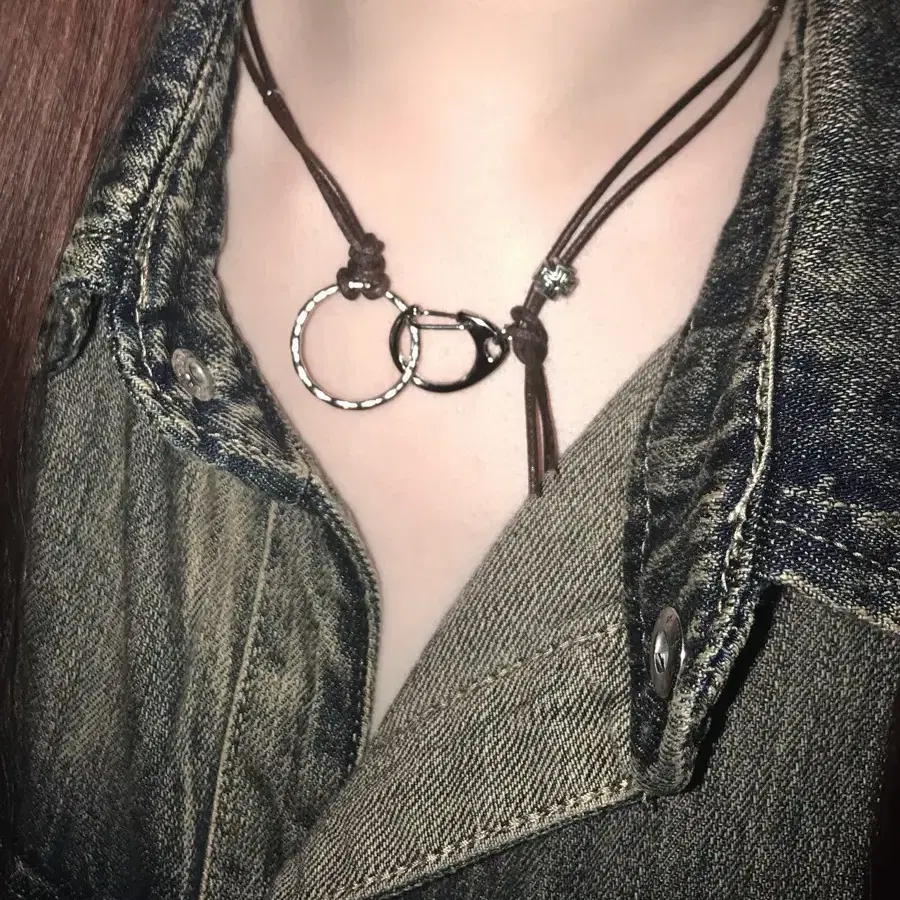 Vintage 탐 necklace y2k 빈티지목걸이