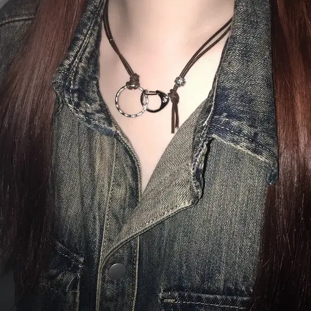 Vintage 탐 necklace y2k 빈티지목걸이