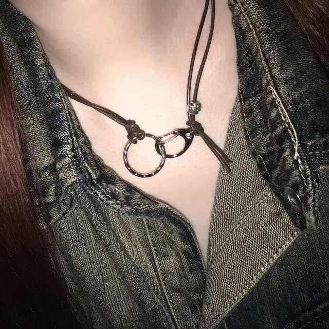 Vintage 탐 necklace y2k 빈티지목걸이