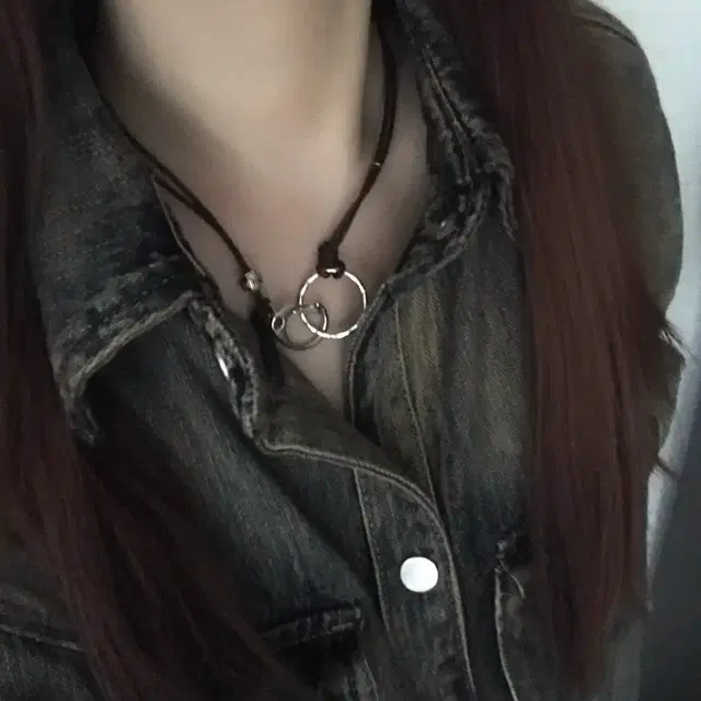 Vintage 탐 necklace y2k 빈티지목걸이