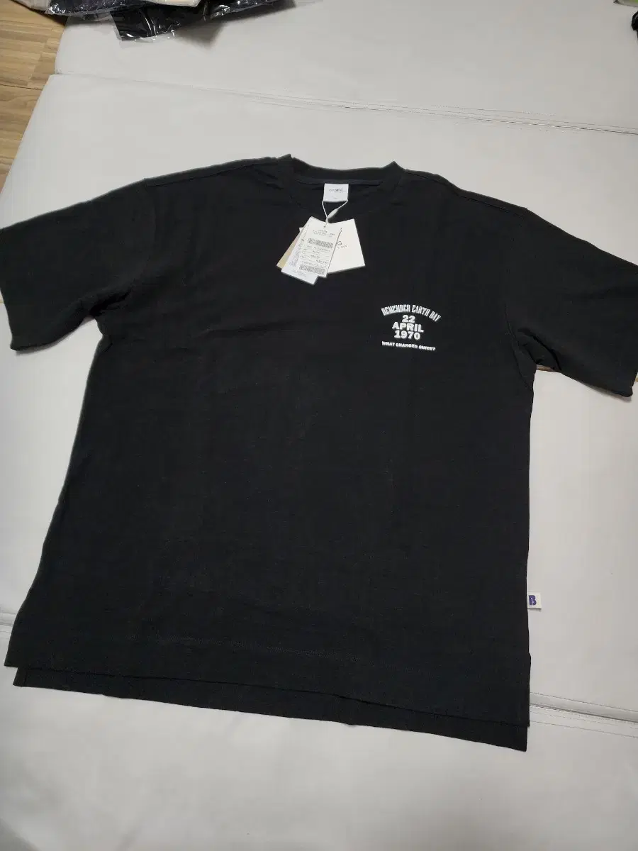 JikeBlackWaystuddedWavePrintedVahn T-Shirt100