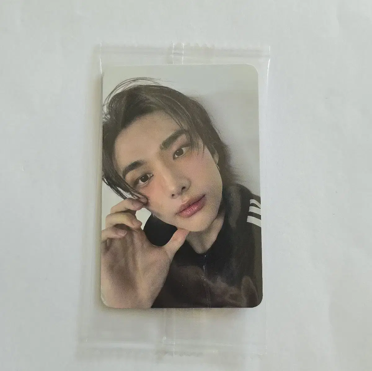 Skz ktwon4u hyunjin unreleased photocard