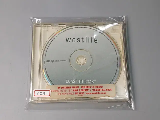 웨스트라이프 Westlife - Coast To Coast (123)