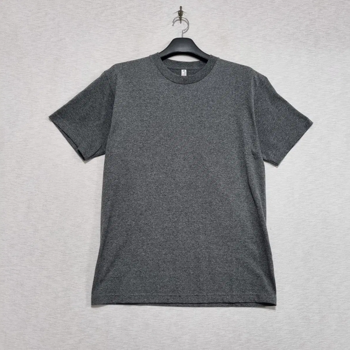 ASTYLE Charcoal Short Sleeve Tee Men's 95-100-100-0703